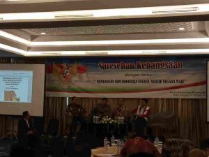 Forum Pejuang NKRI Gelar Sarasehan Kebangsaan “Membangun SDM Indonesia Unggul Menuju Negara Maju”