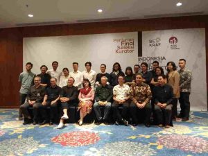 INDONESIA PAVILION VENICE ARCHITECTURE BIENNALE (IPVAB) 2020: Penjurian Tahap Akhir Sayembara Seleksi Kurator IPVAB 2020