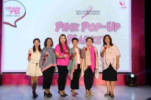 Estee Lauder – Pink Pop-up Market: Cuci Mata sambil Dukung Kesadaran Deteksi Dini Kanker Payudara