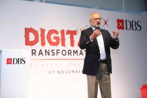 CEO Bank DBS Piyush Gupta Dinobatkan sebagai Salah Satu dari 100 CEO dengan Kinerja Terbaik Dunia oleh Harvard Business Review