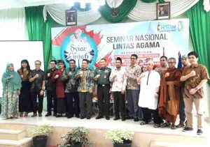 SEMINAR NASIONAL LINTAS AGAMA SYIAR CINTA 2019