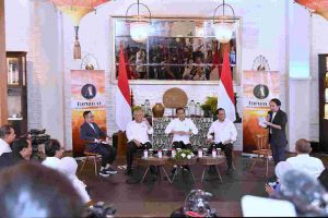 Presiden Jokowi: Membangun Infrastruktur, Membangun Peradaban Indonesia Maju”