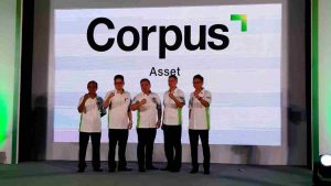 Rebranding Logo dan slogan PT Corpus Kapital Manajemen