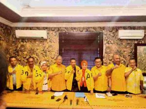 KONFERENSI PERS TIM PENGGALANGAN OPINI DAN MEDIA BAMSOET (TIM 9)