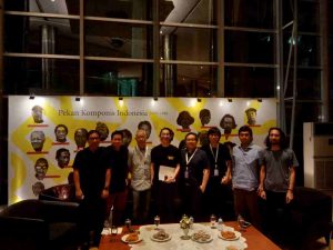 Komite Musik Dewan Kesenian Jakarta Kembali Menggelar Pekan Komponis Indonesia 2019