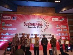 Sebanyak 37 Perusahaan Meraih Penghargaan Indonesia BusinessNews Award 2019  Jakarta, Gramediapost