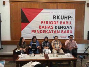 Aliansi Nasional Reformasi KUHP:  RKUHP sekarang, Tidak Cukup Sosialisasi Periode Baru, Bahas dengan Pendekatan Baru
