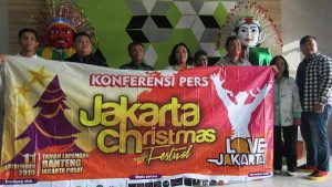 Jakarta Christmas Festival Akan Hadirkan Acara Natal Bertajuk Love Jakarta Pada Tanggal 11 Desember 2019
