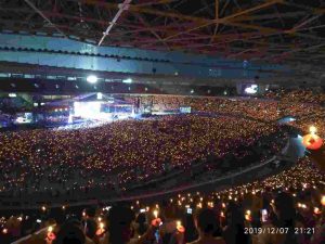 250.000 Jemaat Memadati GBK Hadiri Natal Tiberias 2019