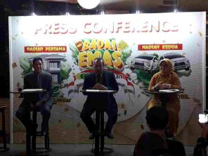 PEGADAIAN KEMBALI HUJANI NASABAH DENGAN HADIAH PADA PROGRAM BADAI EMAS Ke-2