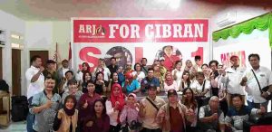 Ngeri!! Puluhan Organ Relawan Tergabung di ARJ, Gelar Konsolidasi Dukung Gibran Calon Walikota Solo