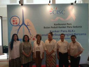 Kanker Paru ALK-Positif : “Kenali, Periksa Tangani Bersama”