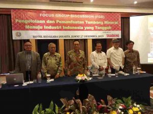 PERNYATAAN PERS CIRUSS (CENTRE FOR INDONESIAN RESOURCES STRATEGIC STUDIES) HASIL FGD “PENGELOLAAN PENGOLAHAN TAMBANG MINERAL MENUJU INDONESIA YANG TANGGUH”