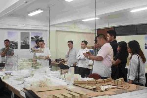20 Arsitek Profesional Jadi Reviewer di Pameran Karya Tugas Akhir Mahasiswa Arsitektur UPH