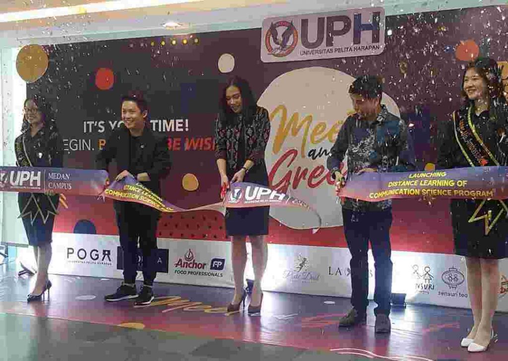UPH Medan Luncurkan Pusat Belajar Jarak Jauh Ilmu Komunikasi Portal