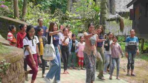 LIBURAN AKHIR TAHUN, MENGENAL RUMAH TRADISIONAL NUSA TENGGARA TIMUR DI TAMAN NUSA, BALI