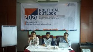 Politika Research & Consulting (PRC) Kembali Gelar Political Outlook 2020 Survey dan Opini.