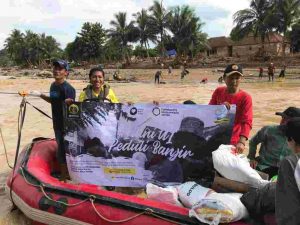 ILUNI UI Siapkan Community Disaster Response Team Antisipasi Banjir Susulan