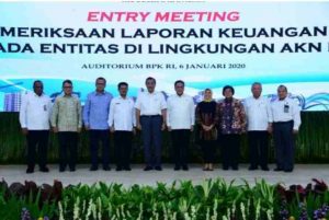 BPK adakan Entry Meeting, Jelang Pemeriksaan LKKL Tahun 2019