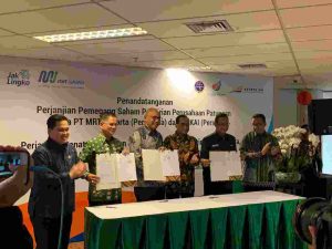 Dirut KAI dan MRT Bentuk Usaha Patungan Integrasi Moda Transportasi