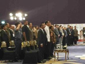 Pelantikan Pengurus HImpunan Pengusaha Muda Indonesia (HIPMI) 2019-2022 dan Harapan Presiden RI.