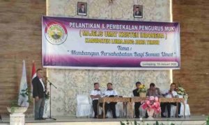 MUKI LUMAJANG DILANTIK