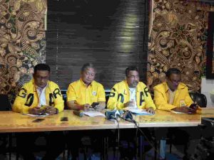 Pernyataan Sikap dari “Tim Sembilan” terkait komposisi Kepengurusan DPP Partai Golkar Periode 2019-2024 adalah AMPI (Anak, Menantu, Ponakan, Istri)?