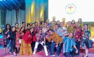 IBADAH NATAL 2019 DAN BUKA TAHUN BARU 2020 BPD GBI DKI JAKARTA