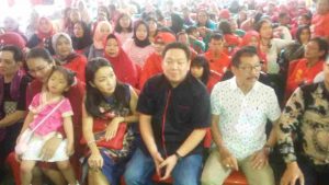 Charles Honoris Rayakan Imlek Bersama Konstituennya