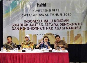 CATATAN AWAL TAHUN INFID 2020 “INDONESIA MAJU DENGAN SDM BERKUALITAS, SETARA, DEMOKRATIS DAN MENGHORMATI HAK ASASI MANUSIA”