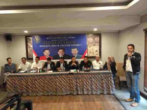 DEWAN PIMPINAN PUSAT RELAWAN LOYALIS ERICK THOHIR FOR JOKOWI-AMlN (DPP LETHO): “PRAHARA JIWASRAYA: KENAPA ERICK DIUSIK?