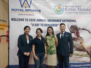 Royal Sports Performance Center Gelar Seminar “Resolution 2020; Right Sports, Right Nutrition, Healty Heart”: Kampanyekan Resolusi Hidup Sehat dengan Berolahraga dan Pola Nutrisi Yang Tepat