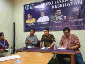 Harry Ara Hutabarat: “Keterbukaan Informasi Publik “Senjata” Peserta BPJS Dalam Mendapatkan Pelayanan Prima