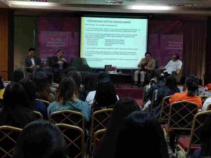 UPH Gelar Career Talk Siapkan Mahasiswa Hadapi Era Disrupsi