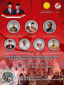 *Pejuang Bravo 5 Bali Gelar Sarasehan “Potret Kerukunan Umat Beragama di Pulau Dewata”*