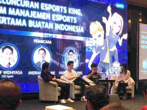 Agate Menggandeng RRQ Meluncurkan Esports King, Gim Managemen Esports Pertama Buatan lndonesia