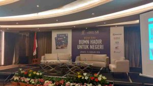 Bedah Buku BUMN Hadir Untuk Negeri Sinergi BUMN untuk Sejahterakan Masyarakat