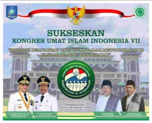Babel Siap Sukseskan Kongres Ulama Islam Indonesia Ke-VII Besok Tanggal 26-29 Februari 2020.