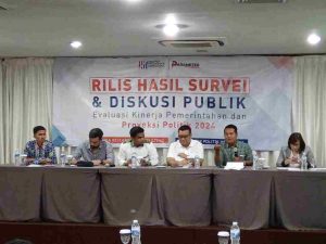 Proyeksi Politik 2024 Politika Research and Consulting (PRC) dan Parameter Politik lndonesia (PPI)