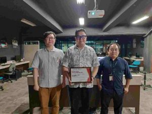 Lab Animasi dan Studio Film DKV UPH Menerima Lisensi TUK Film dan Animasi