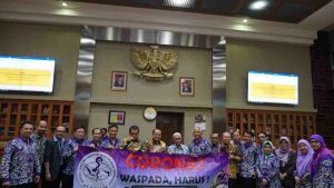Indonesia Menghadapi Pandemi Virus Corona (COVID-19) : Seruan Kesiagaan