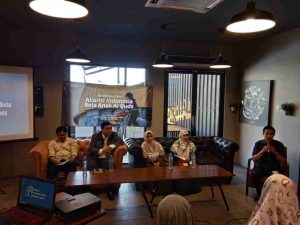 Aliansi Indonesia Bela Anak Al Quds Desak Pemerintah Mendukung Upaya Palestina Menyeret Israel pada lnternational Criminal Court.
