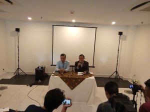 Hotel Des Indes Menteng Gelar Konferensi Pers untuk Mengklarifikasi Isu Virus Corona