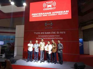 Hino Connect, Telematics System untuk Efisiensi Bisnis Konsumen