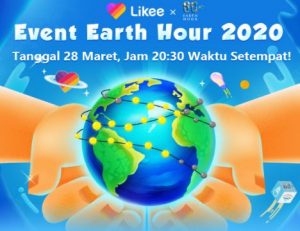 Berkolaborasi dengan Earth Hour Indonesia, Likee Hadirkan Challenge #Connect2EarthwithLikee untuk Tingkatkan Kepedulian Lingkungan