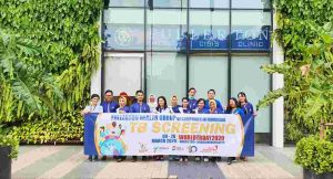 Karyawan Fullerton Health Indonesia Menjalani Pemeriksaan Skrining TB