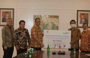 Sediakan Proteksi Jiwa 35 Ribu Tenaga Kesehatan, AXA Mandiri bersama Bank Mandiri & Kementrian BUMN Berikan Uang Pertanggungan hingga Rp 1 Triliun