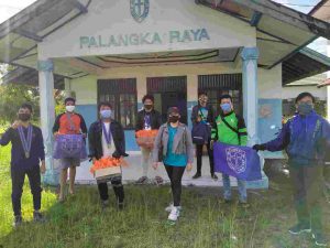 GMKI Cabang Palangka Raya Gelar Bakti Sosial Berbagi Sembako Bagi Masyarakat Kecil Terdampak Wabah Corona