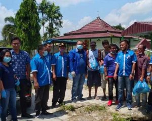 Menuju Dies Natalis Ke-58, GAMKI Adakan Aksi Solidaritas Dan Pembagian Sembako di Beberapa Daerah di Indonesia