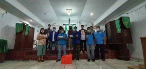 GAMKI DAN KNPI, HARMONIS MEMBANTU PONDOK PESANTREN DAN GEREJA DI PROVINSI BANTEN